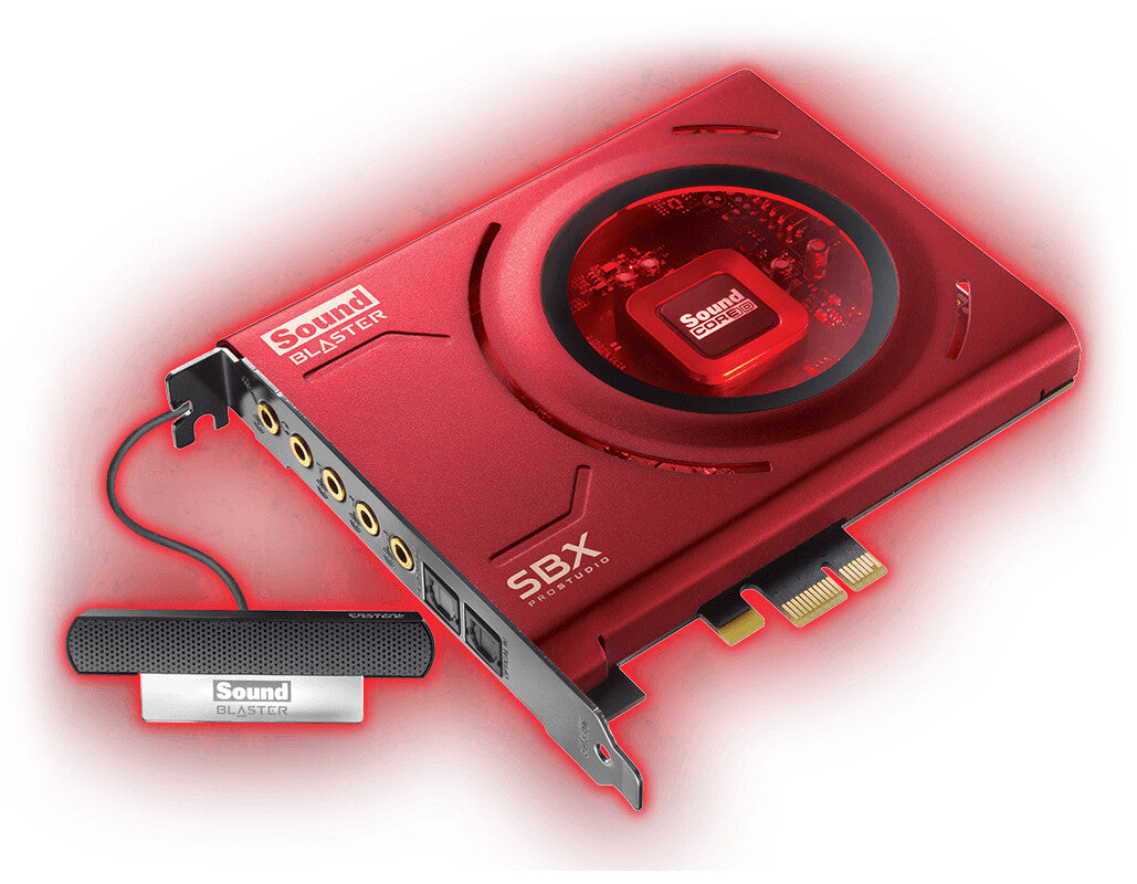 Creative Labs Creative Sound Blaster Z SE Intern 7.1 kanaler PCI-E