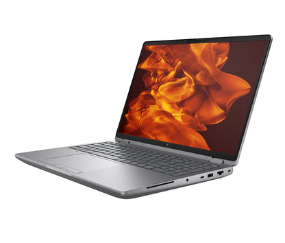 HP ZBook Fury G1i Intel Core Ultra 7 255HX Mobil arbetsstation 40,6 cm (16") WUXGA 32 GB DDR5-SDRAM 1 TB SSD NVIDIA RTX PRO 1000 Blackwell Wi-Fi 7 (802.11be) Windows 11 Pro Silver