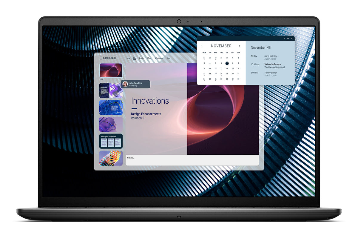 DELL Pro 14 Essential PV14250 Intel Core 7 150U Bärbar dator 35,6 cm (14") Full HD+ 16 GB DDR5-SDRAM 512 GB SSD Wi-Fi 6 (802.11ax) Windows 11 Pro Nordic Svart
