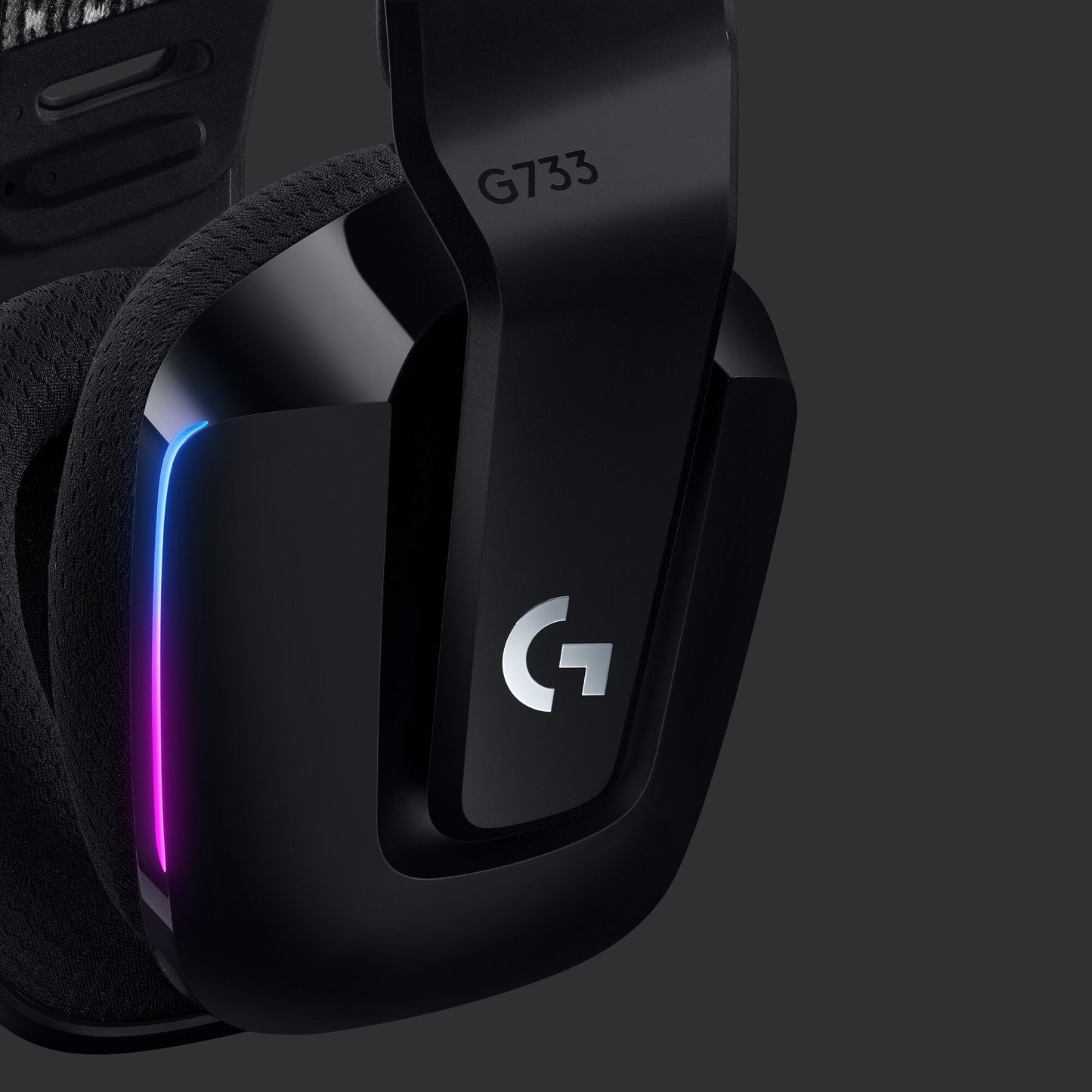 Logitech G 981-000864 hörlur och headset Trådlös Huvudband Spela Svart