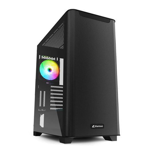 Sharkoon M30 RGB ATX E-ATX Full Tower Svart