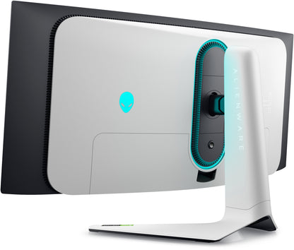 Alienware AW3423DW LED display 86,8 cm (34.2") 3440 x 1440 pixlar Quad HD OLED Vit, Svart