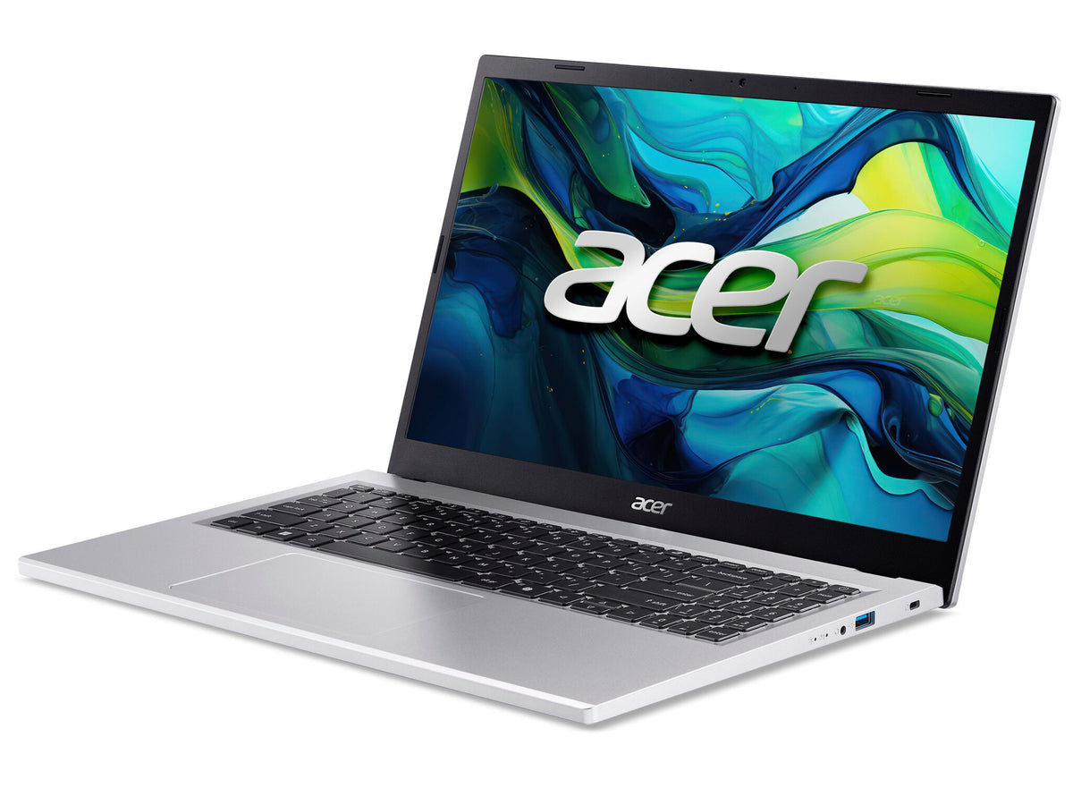 Acer Aspire Go 15 AG15-71P-518V Intel® Core™ i5 i5-1334U Bärbar dator 39,6 cm (15.6") Full HD 8 GB DDR5-SDRAM 512 GB SSD Wi-Fi 6 (802.11ax) Windows 11 Home Silver