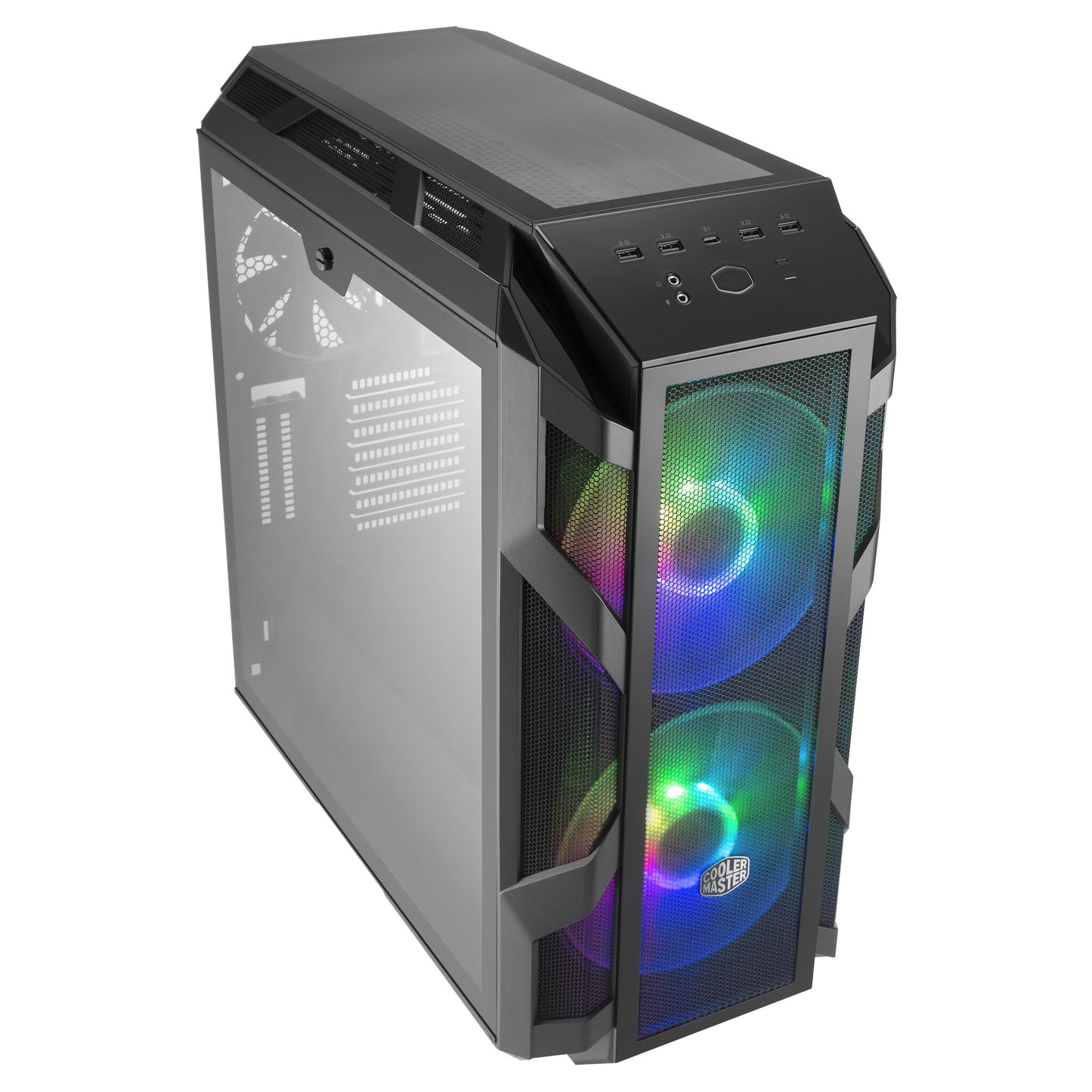 Cooler Master MasterCase H500M Midi Tower Grå