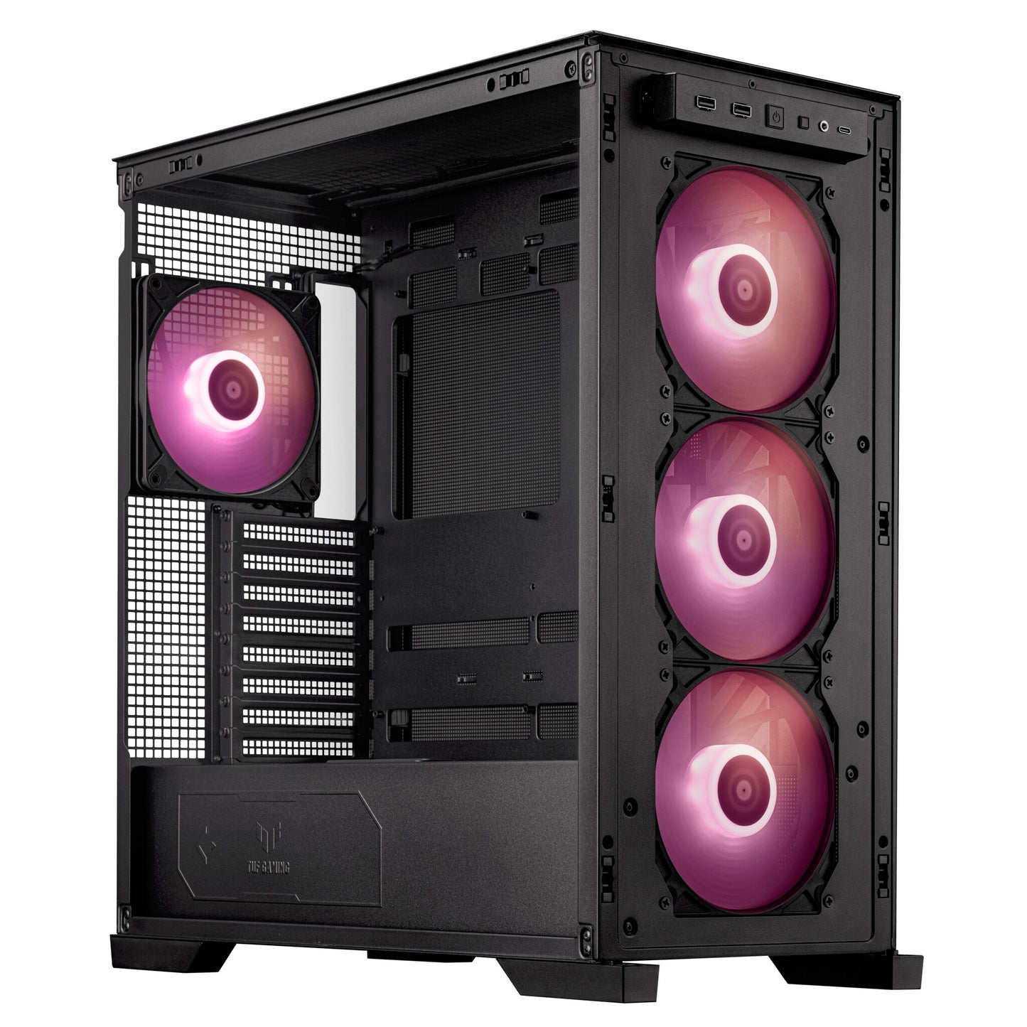ASUS TUF Gaming GT302 ARGB Midi Tower Svart