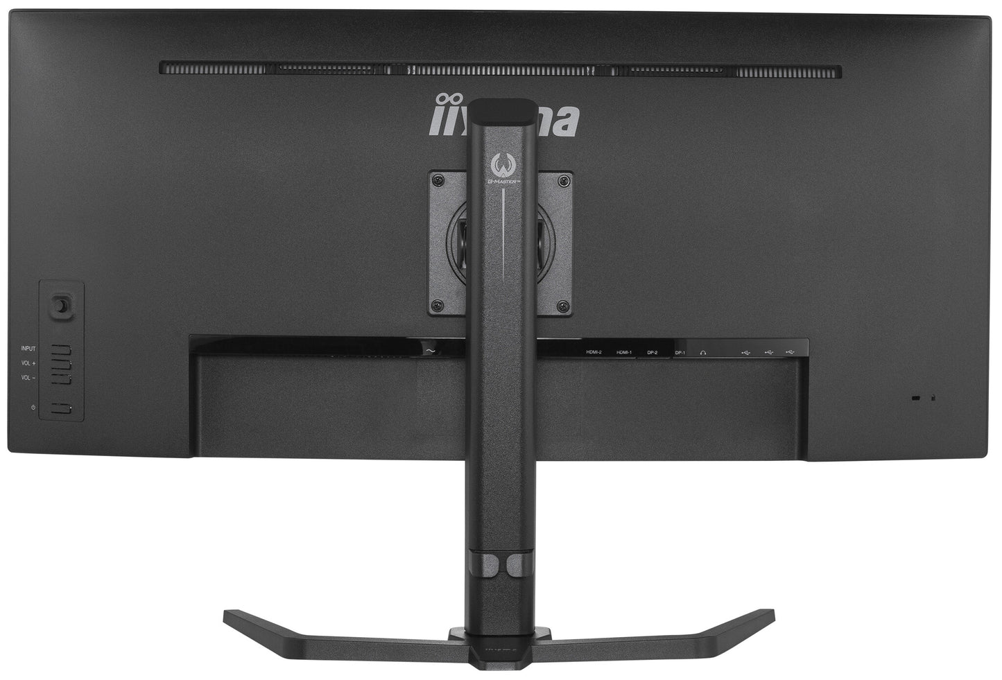 iiyama G-MASTER GCB3481WQSU-B1 platta pc-skärmar 86,4 cm (34") 3440 x 1440 pixlar UltraWide Quad HD LCD Svart