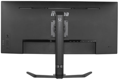 iiyama G-MASTER GCB3481WQSU-B1 platta pc-skärmar 86,4 cm (34") 3440 x 1440 pixlar UltraWide Quad HD LCD Svart