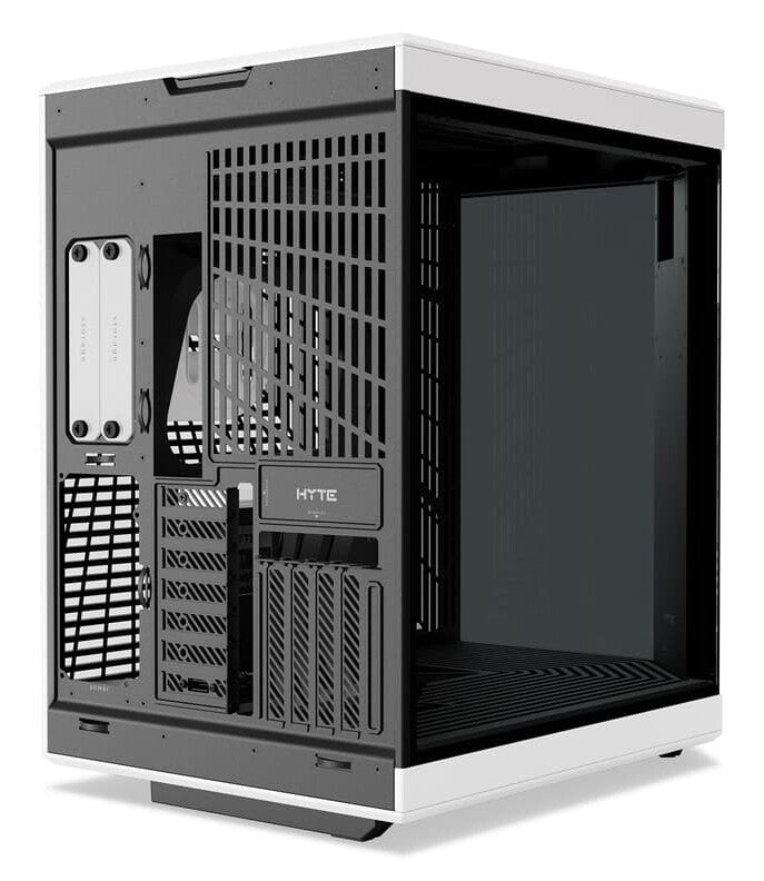 HYTE Y70 Touch Midi Tower Svart, Vit