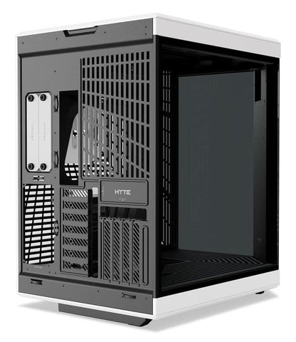 HYTE Y70 Touch Midi Tower Svart, Vit