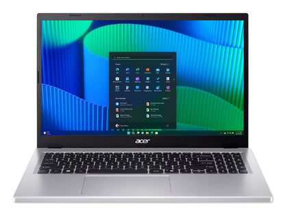 Acer Extensa 15 EX215-57-TCO-3290 Intel® Core™ i3 i3-1315U Bärbar dator 39,6 cm (15.6") Full HD 8 GB DDR5-SDRAM 256 GB SSD Wi-Fi 6 (802.11ax) Windows 11 Pro Education Silver