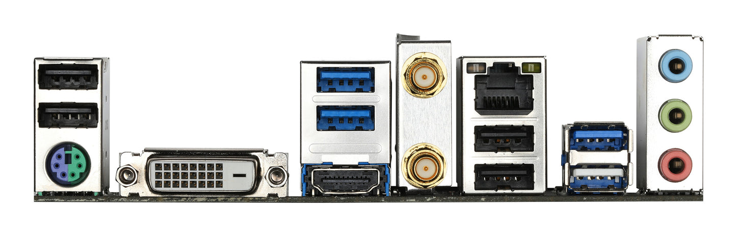 GIGABYTE B550M DS3H AC moderkort AMD B550 Uttag AM4 micro ATX