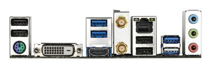 GIGABYTE B550M DS3H AC moderkort AMD B550 Uttag AM4 micro ATX