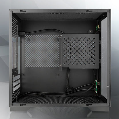 RAIJINTEK PAEAN Mini Mini Tower Svart