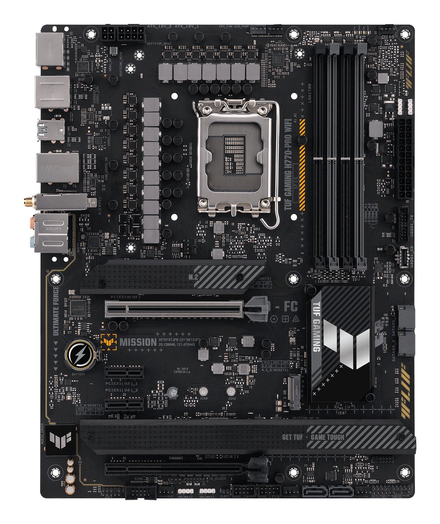 ASUS TUF GAMING H770-PRO WIFI Intel H770 LGA 1700 ATX