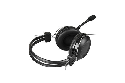 A4Tech HU-35 Headset Kabel Huvudband USB Type-A Svart