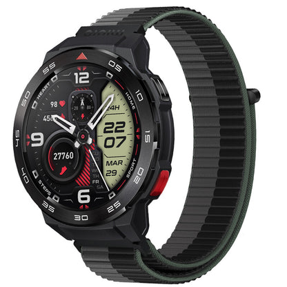 MIBRO GS Pro 3,63 cm (1.43") AMOLED 46 mm Digital 466 x 466 pixlar Pekskärm Svart GPS