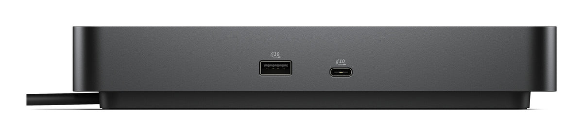 DELL Pro Dock WD25Z Kabel USB 3.2 Gen 2 (3.1 Gen 2) Type-C Svart