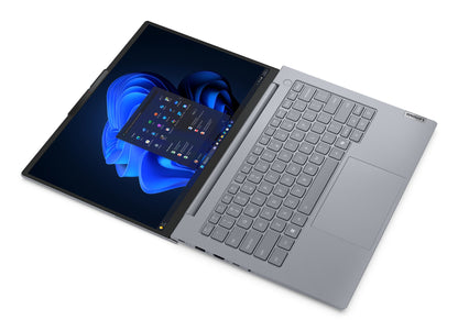 Lenovo ThinkBook 14 G9 AHP AMD Ryzen™ 5 220 Bärbar dator 35,6 cm (14") WUXGA 16 GB DDR5-SDRAM 512 GB SSD Wi-Fi 7 (802.11be) Windows 11 Pro Nordic Grå
