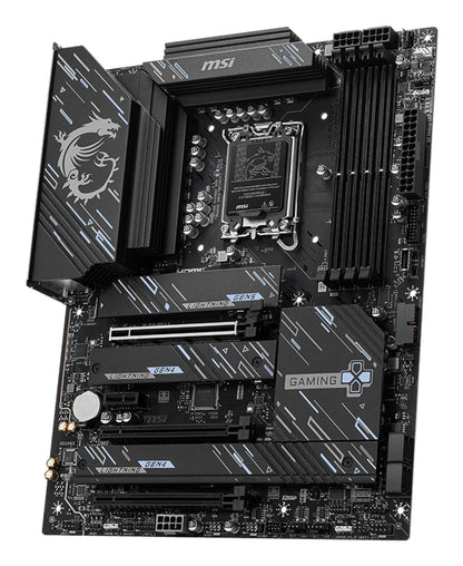 MSI Z890 GAMING PLUS WIFI moderkort Intel Z890 LGA 1851 (Socket V1) ATX
