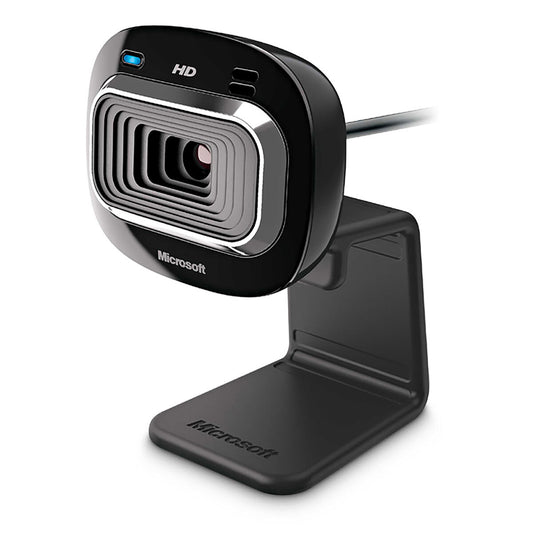 Microsoft LifeCam HD-3000 webbkameror 1 MP 1280 x 720 pixlar USB 2.0 Svart