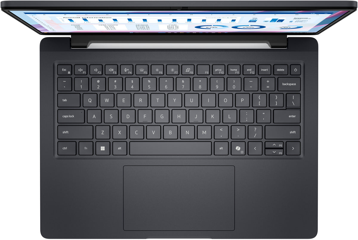 DELL Pro Max 14 MC14255 Copilot+ PC AMD Ryzen AI 7 PRO 350 Mobil arbetsstation 35,6 cm (14") Full HD+ 16 GB LPDDR5x-SDRAM 512 GB SSD Wi-Fi 7 (802.11be) Windows 11 Pro Nordic Svart
