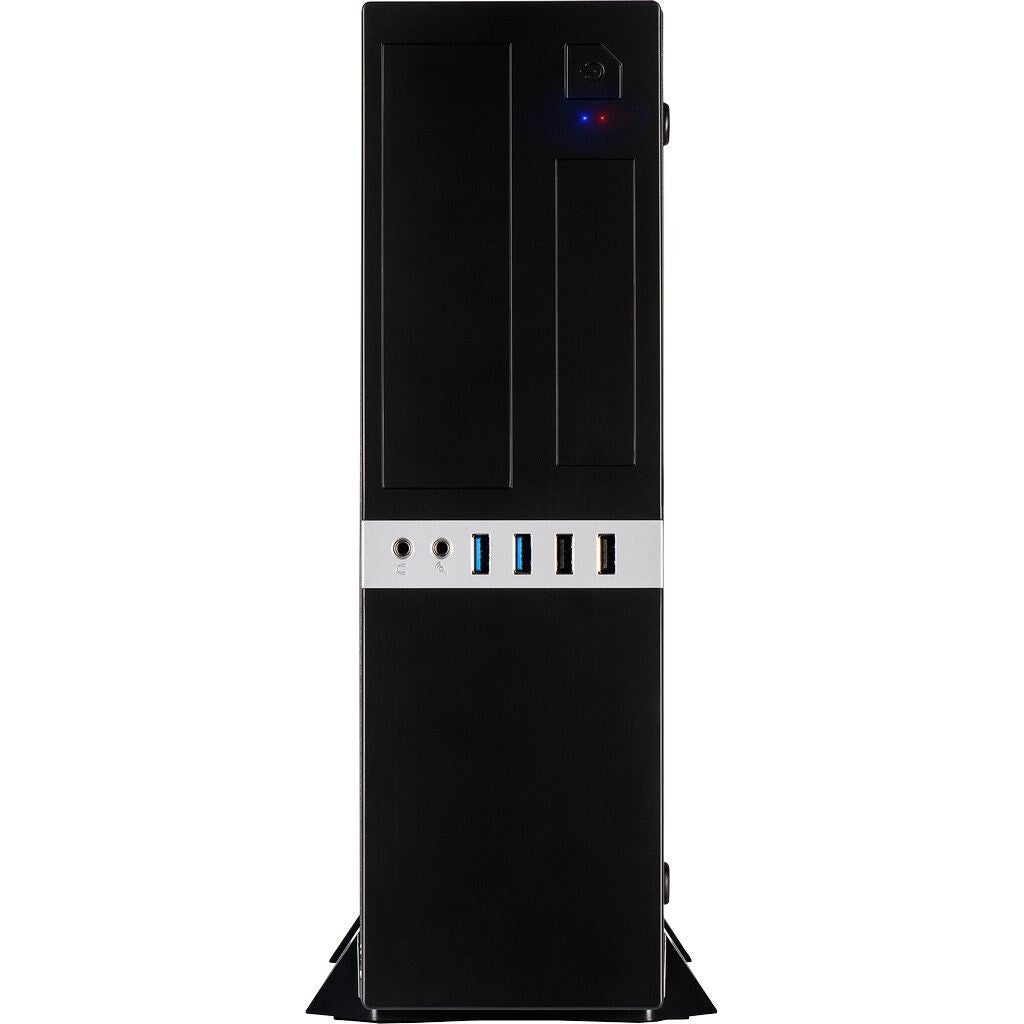 Inter-Tech IT-503 Mini Tower Svart