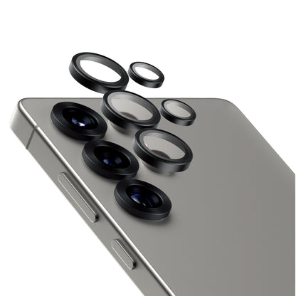 PanzerGlass ® Hoops® Ceramic Camera Lens Protector Samsung Galaxy S25 Ultra Genomskinligt skärmskydd 1 styck