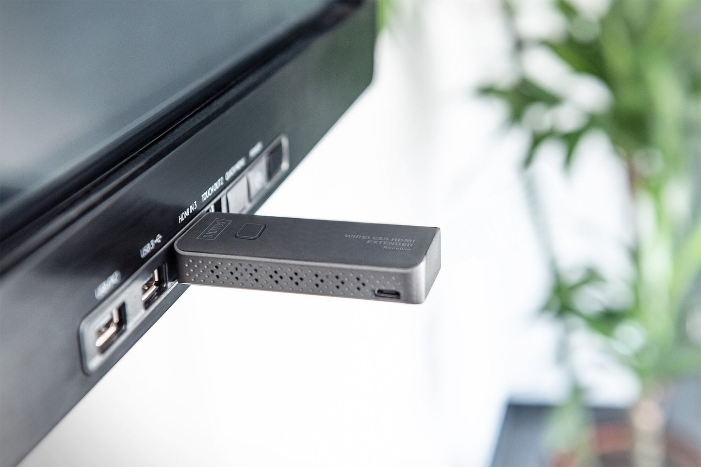 Digitus DS-55318 AV-förlängare Sändare och mottagare för AV-utrustning Svart