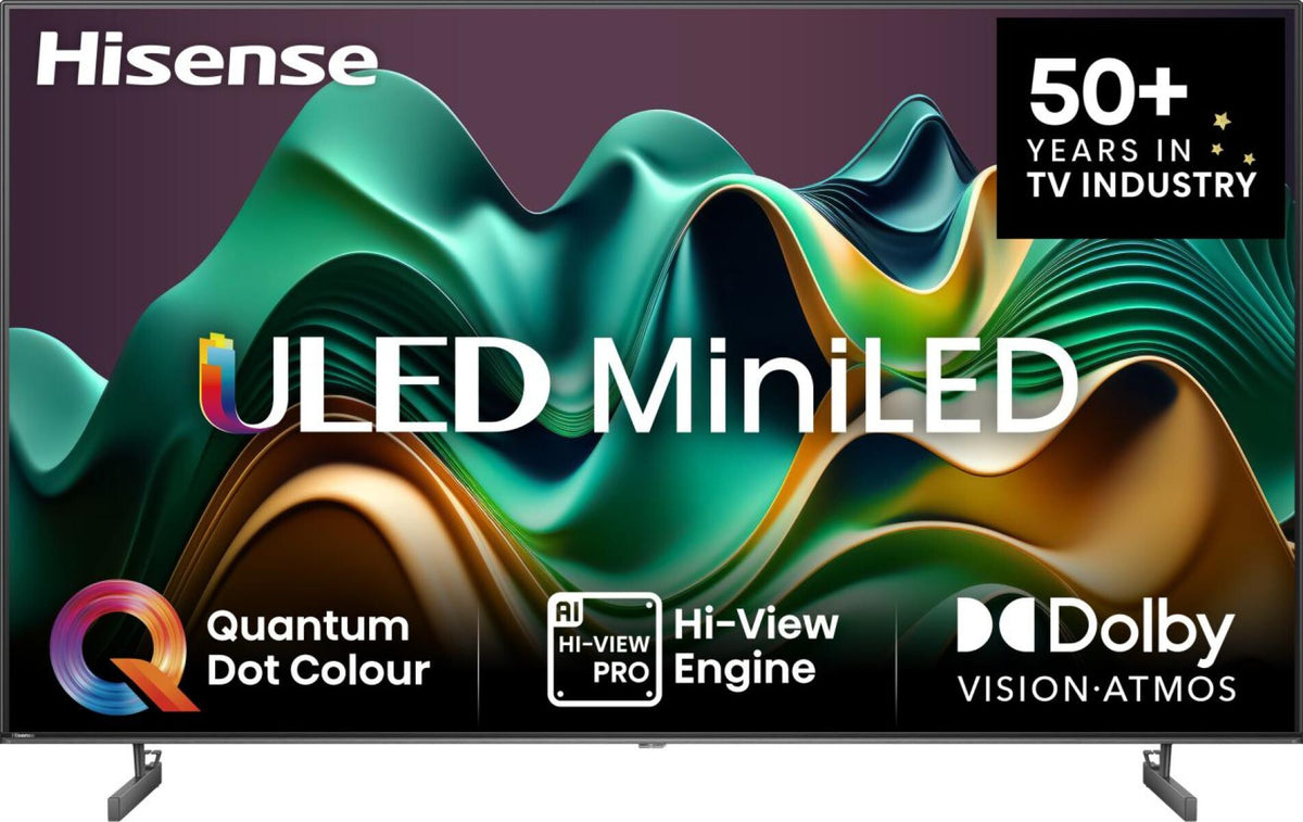 Hisense 55U6NQ 139,7 cm (55") 4K Ultra HD Smart-TV Wi-Fi Grå 600 cd/m²