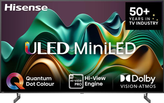 Hisense 55U6NQ 139,7 cm (55") 4K Ultra HD Smart-TV Wi-Fi Grå 600 cd/m²