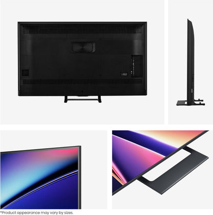 Hisense 65E8Q 165,1 cm (65") 4K Ultra HD Smart-TV Wi-Fi Svart, Grå 600 cd/m²