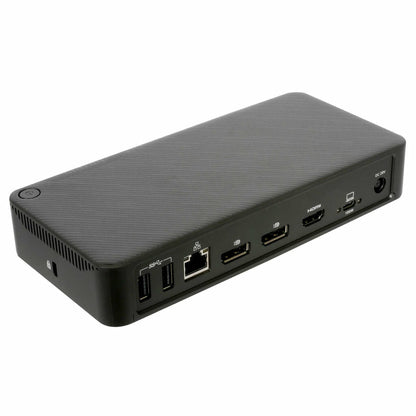 Targus DOCK460EUZ dockningsstationer för bärbara datorer Kabel USB4 Svart