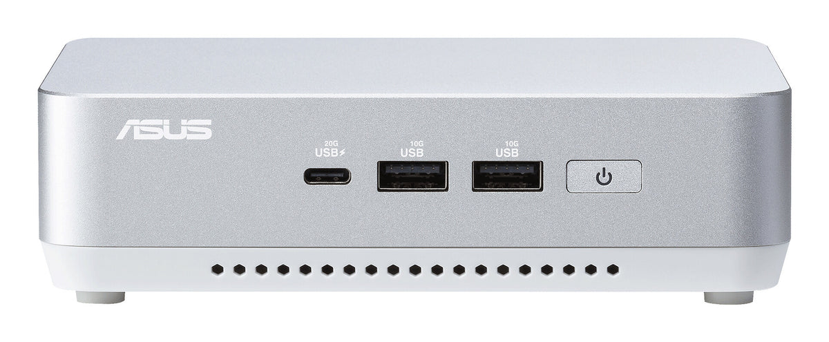 ASUS NUC 14 Pro+ RNUC14RVSU5068A2I Intel Core Ultra 5 125H 16 GB DDR5-SDRAM 512 GB SSD Windows 11 UCFF Mini-PC Silver
