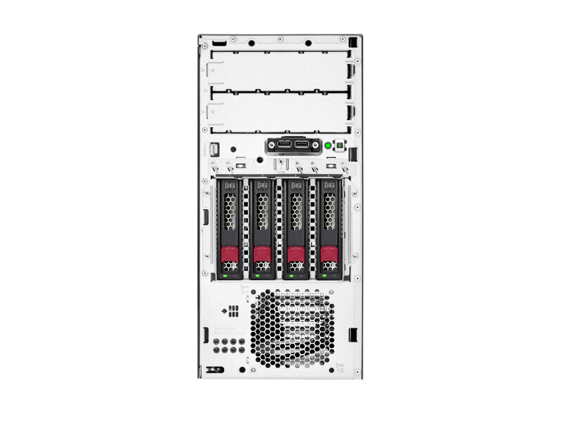 HPE ProLiant ML30 Gen10 Plus servrar Tower (4U) Intel Xeon E E-2314 2,8 GHz 16 GB DDR4-SDRAM 800 W