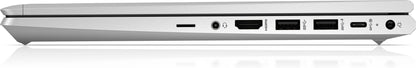 HP EliteBook 645 G9 AMD Ryzen™ 5 5625U Bärbar dator 35,6 cm (14") Full HD 16 GB DDR4-SDRAM 512 GB SSD Wi-Fi 6 (802.11ax) Windows 11 Pro Silver