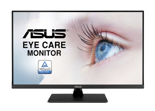 ASUS VP32AQ LED display 80 cm (31.5") 2560 x 1440 pixlar Wide Quad HD Svart
