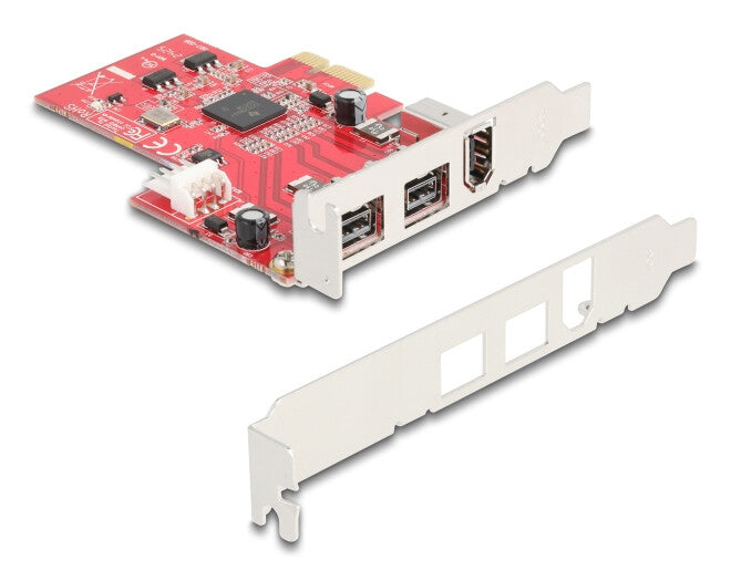 DeLOCK 90738 nätverkskort/adapters Intern IEEE 1394/Firewire