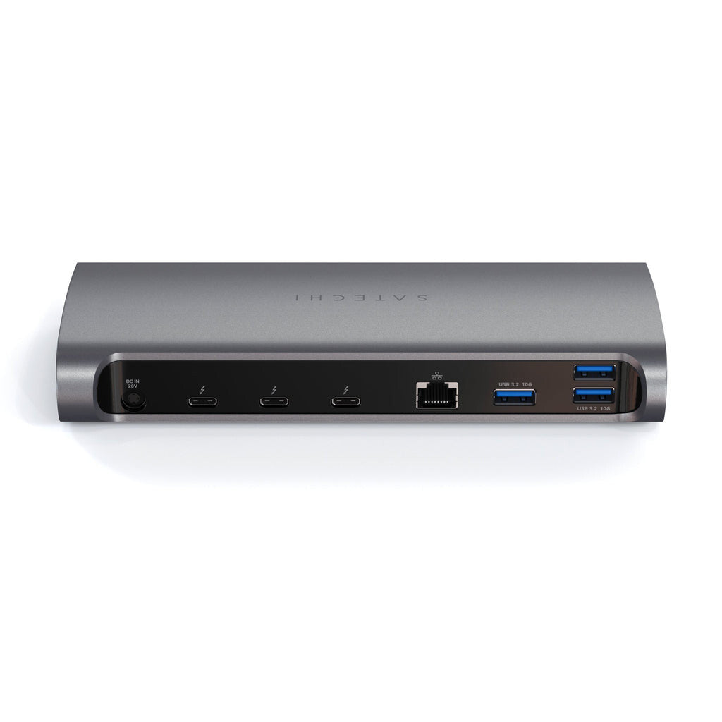 Satechi ST-UCT4DM dockningsstationer för bärbara datorer Kabel Thunderbolt 4