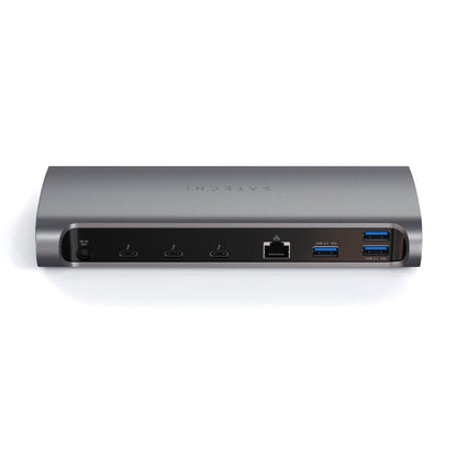 Satechi ST-UCT4DM dockningsstationer för bärbara datorer Kabel Thunderbolt 4