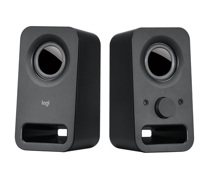 Logitech 980-000814 högtalare Svart Kabel 3 W