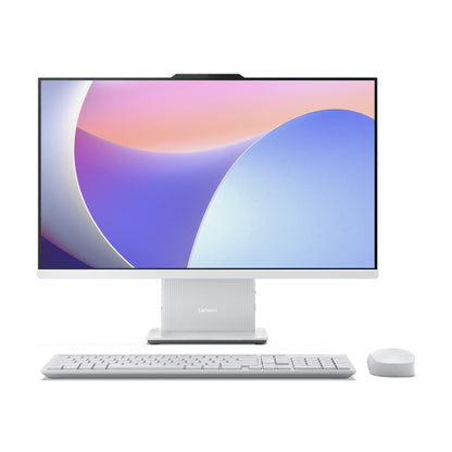 Lenovo IdeaCentre AIO 27ARR9 AMD Ryzen™ 5 7535HS 68,6 cm (27") 1920 x 1080 pixlar Allt-i-ett-dator 16 GB DDR5-SDRAM 512 GB SSD Windows 11 Home Wi-Fi 6 (802.11ax) Grå