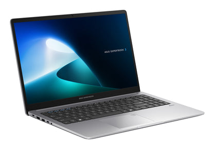 ASUS ExpertBook P1 P1503CVA-S71305X Intel® Core™ i7 i7-13620H Bärbar dator 39,6 cm (15.6") Full HD 16 GB DDR5-SDRAM 512 GB SSD Wi-Fi 6 (802.11ax) Windows 11 Pro tyska Grå