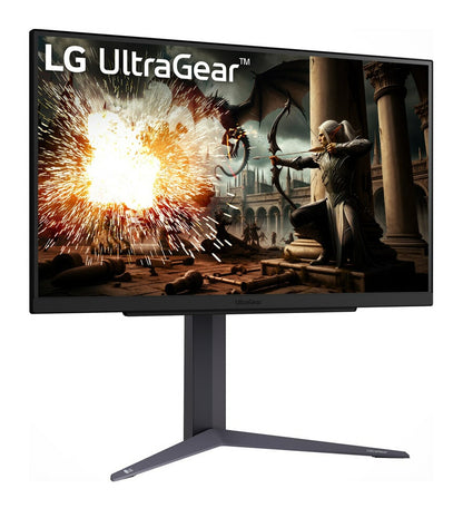 LG 27GS75QX-B platta pc-skärmar 68,6 cm (27") 2560 x 1440 pixlar Quad HD Svart