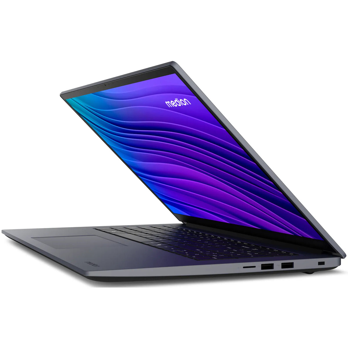 MEDION Avantum 17 E1e Intel Core 5 N100 Bärbar dator 43,9 cm (17.3") Full HD 4 GB DDR4-SDRAM 128 GB SSD Wi-Fi 5 (802.11ac) Windows 11 Home Svart