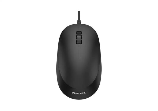 Philips SPK7207B/00 datormöss Kontor Ambidextrous USB Type-A Optisk 1200 DPI