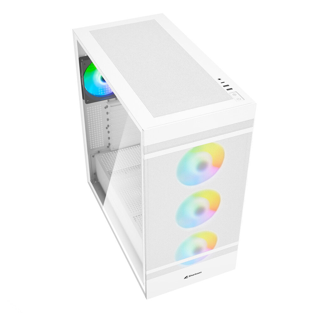 Sharkoon REBEL C50 RGB ATX Full Tower Vit