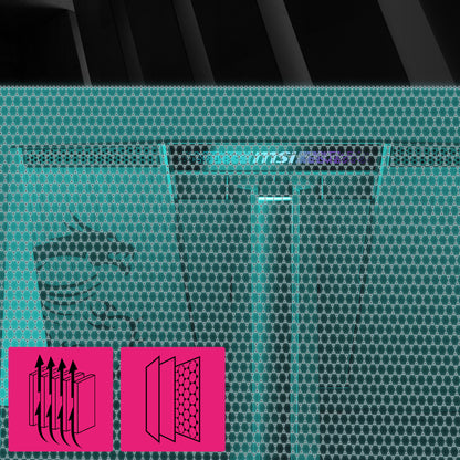 MSI MPG 321URXDE QD-OLED platta pc-skärmar 80 cm (31.5") 3840 x 2160 pixlar 4K Ultra HD Svart