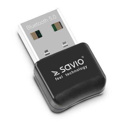 Savio BT-050 interface cards/adapter Bluetooth nätverkskort/adapters Bluetooth, USB 2.0