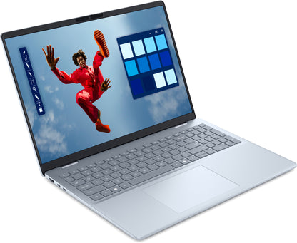 DELL 16 Plus DB16250 Intel Core Ultra 7 258V Bärbar dator 40,6 cm (16") Pekskärm Full HD+ 32 GB LPDDR5x-SDRAM 1 TB SSD Wi-Fi 7 (802.11be) Windows 11 Pro Blå