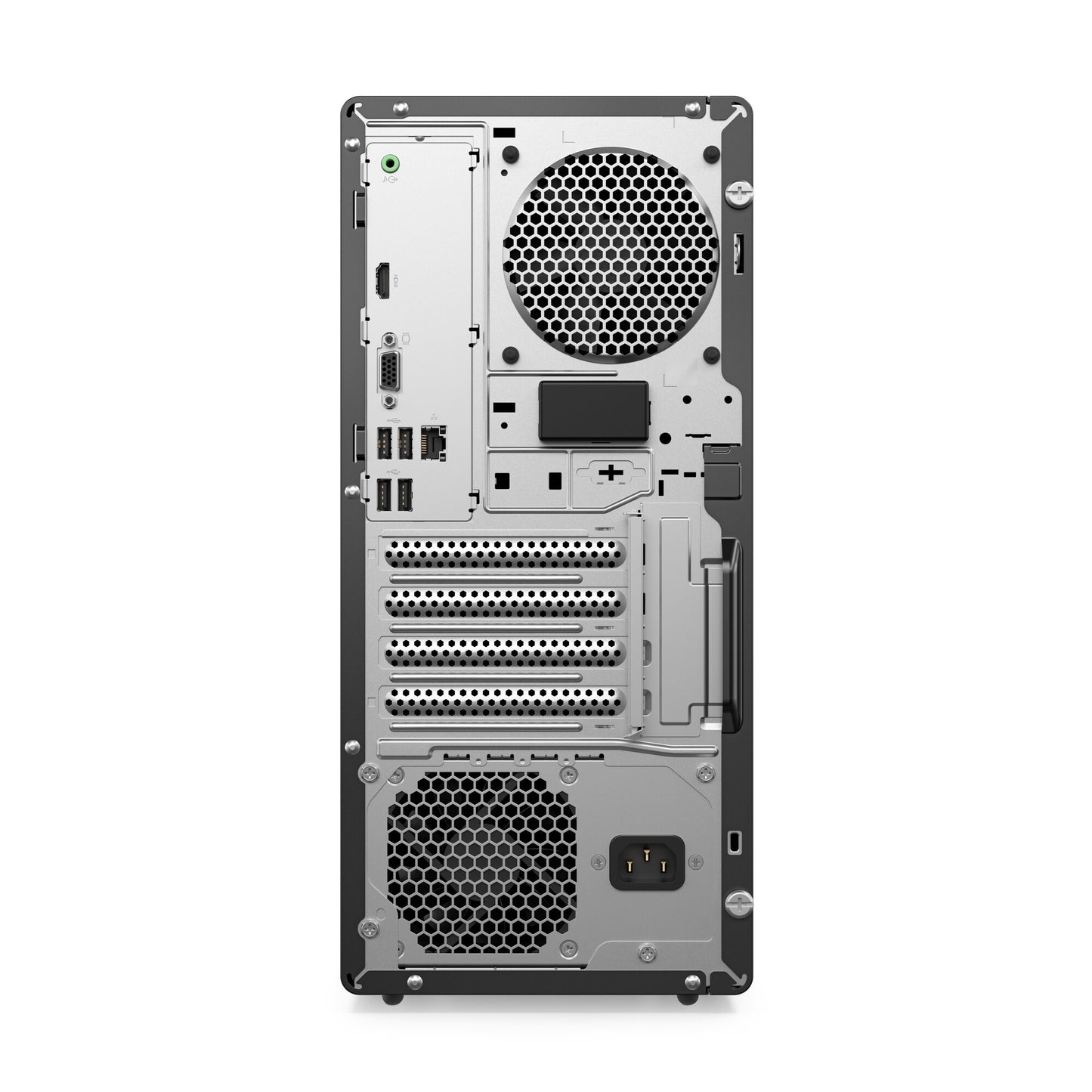 Lenovo Legion LOQ Tower Intel® Core™ i5 i5-14400F 16 GB DDR5-SDRAM 1 TB SSD NVIDIA GeForce RTX 4060 PC Svart, Grå